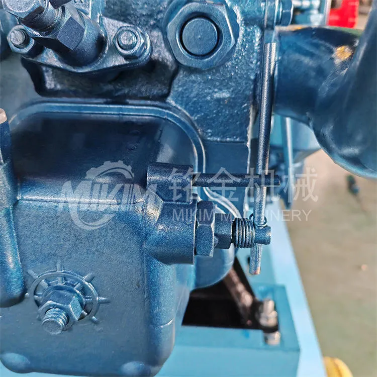 برائلر چکن فیڈ بنانے والی مشین