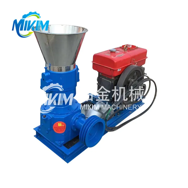 گائے کی خوراک بنانے والی مشین