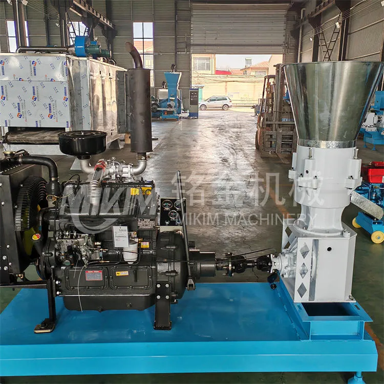 فیڈ گولی پیداوار