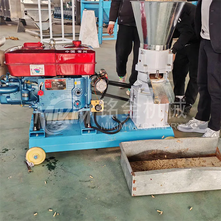 Hay Pellet Press