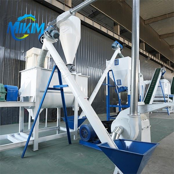 New Poultry Feed Production Line