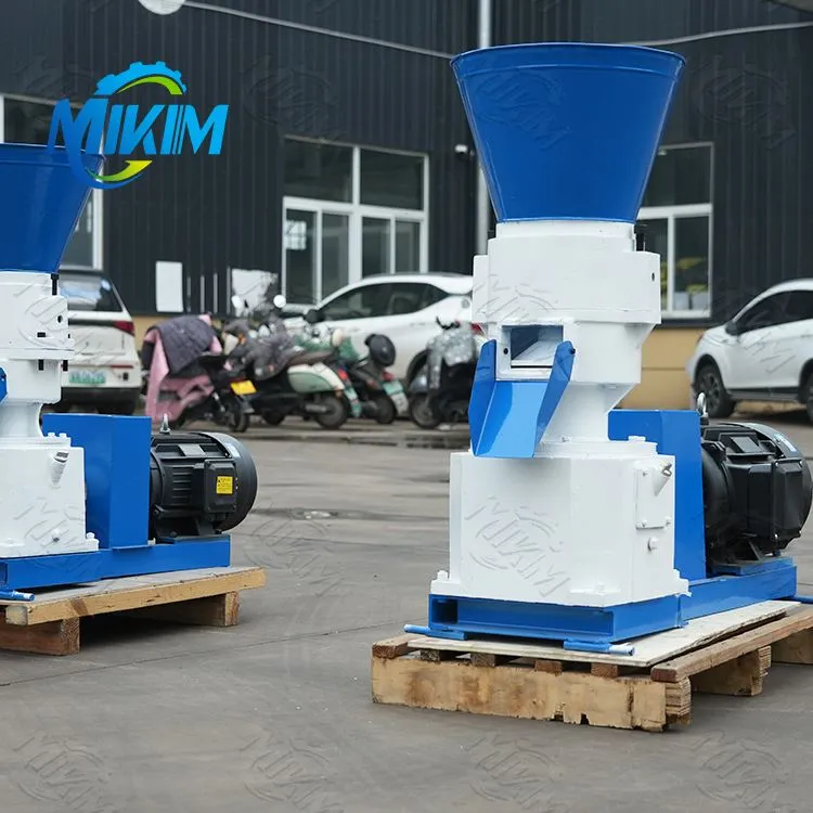 خودکار ذہین فیڈ پیلٹ مشین