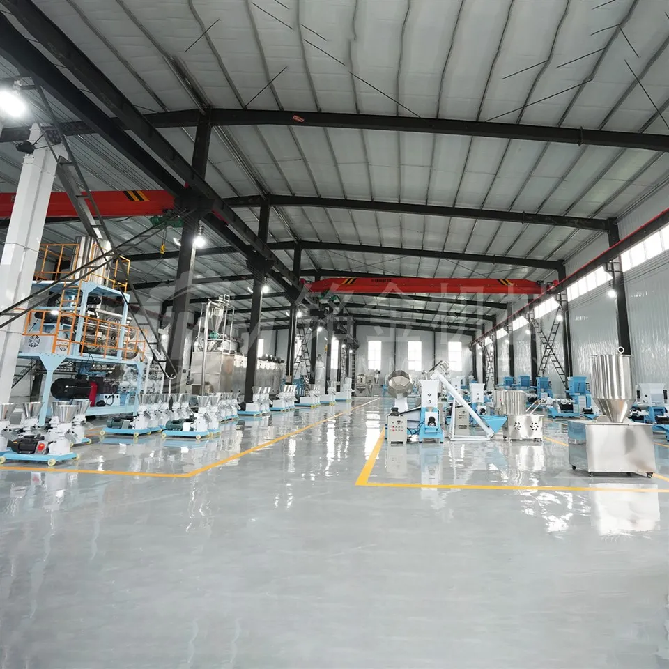 مکمل فیڈ توسیع کی پیداوار لائن