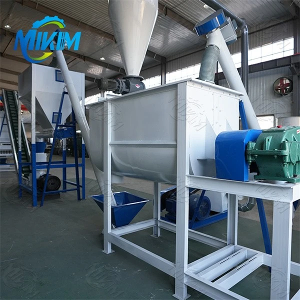 Cattle And Horse Feed Production Line