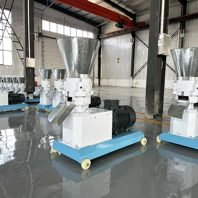 فیڈ فیکٹری کے لئے پیلٹ مشین فیڈ کریں