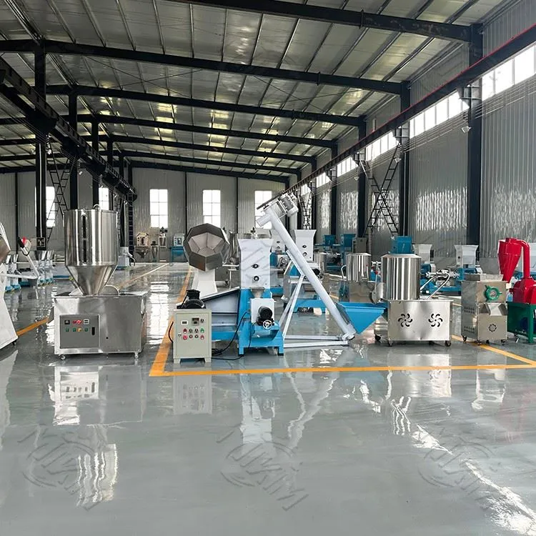 fish feed pellet production line fish feed pellet production line