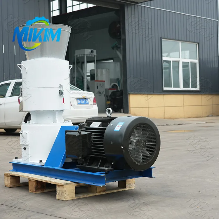 مکمل طور پر خودکار مویشیوں کے پیلٹ فیڈ مشین