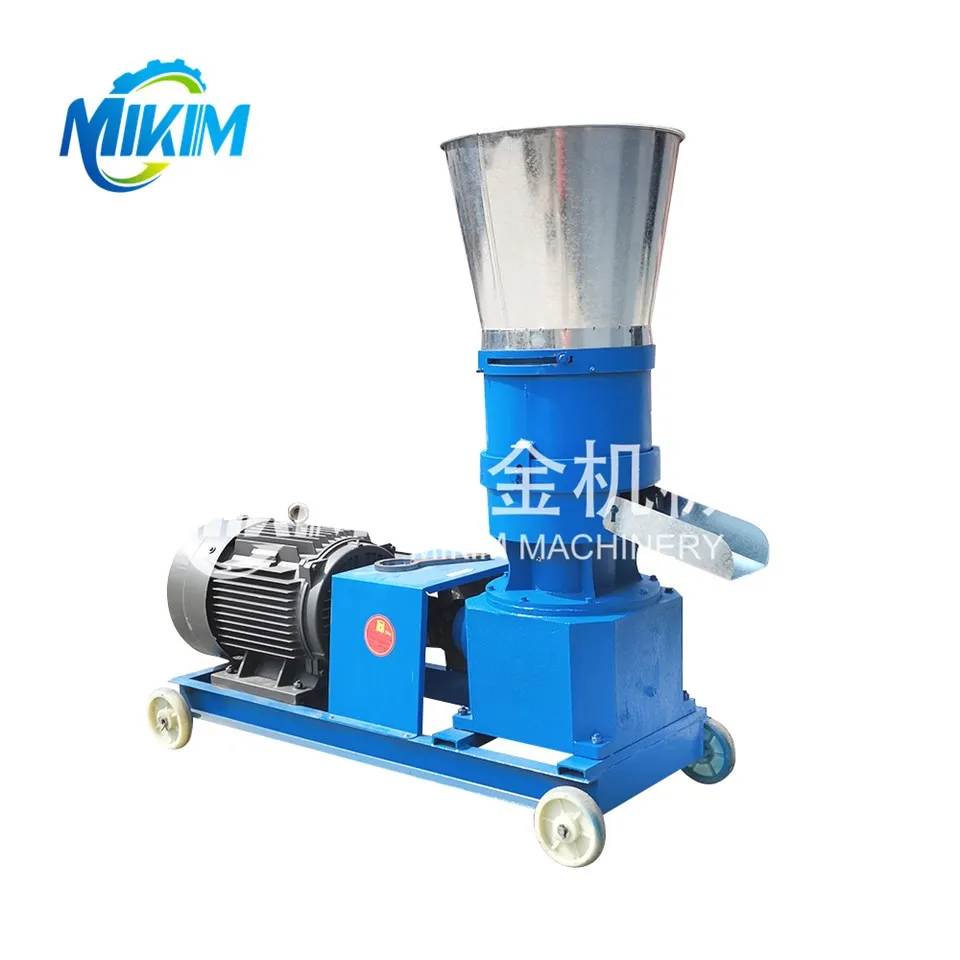 Fully Automatic Pig Feed Pellet Machine