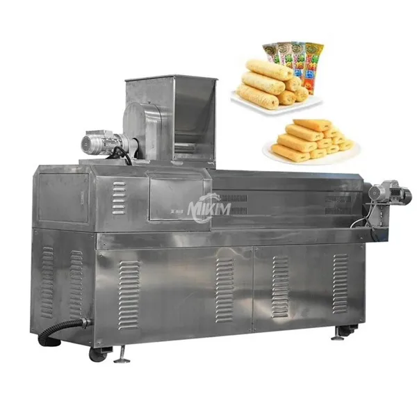 Grain Automatic Puffing Machine