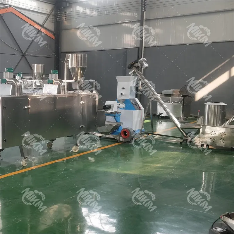 fish food extruder line fish food extruder line