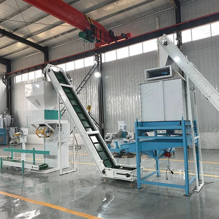 جدید فیڈ پروڈکشن لائن