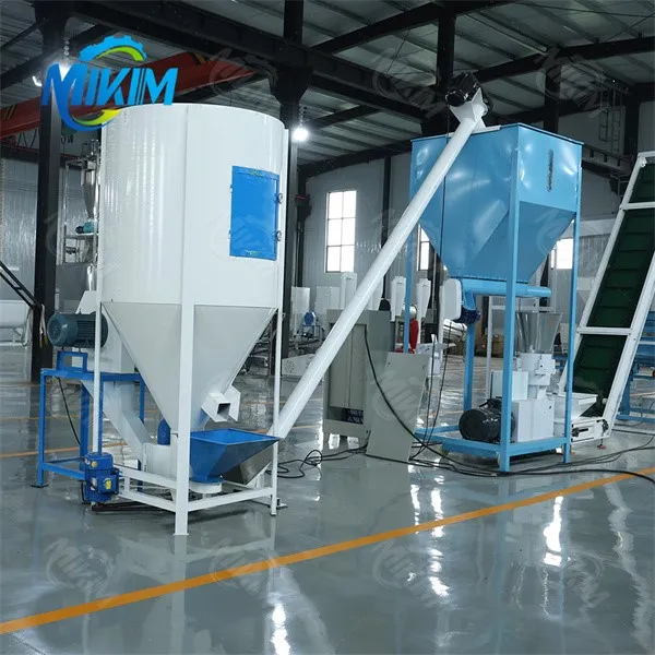 Livestock and poultry feed production line Livestock and poultry feed production line