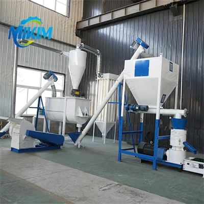 Agricultural Poultry Feed Production Line Agricultural Poultry Feed Production Line