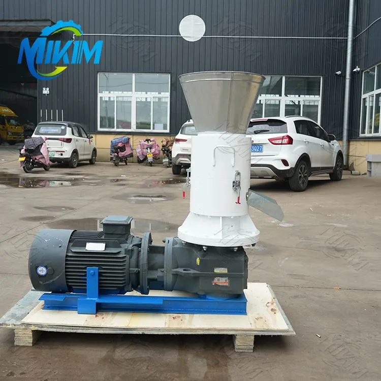 غذائی اجزاء پیلٹ فیڈ پروڈکشن مشین