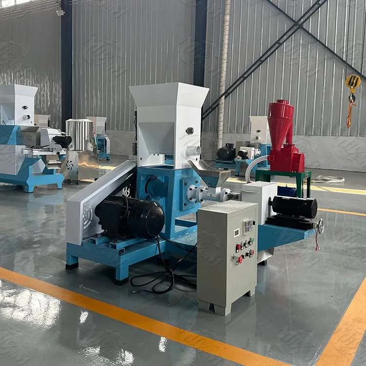 Nutritional Feed Pellet Machine