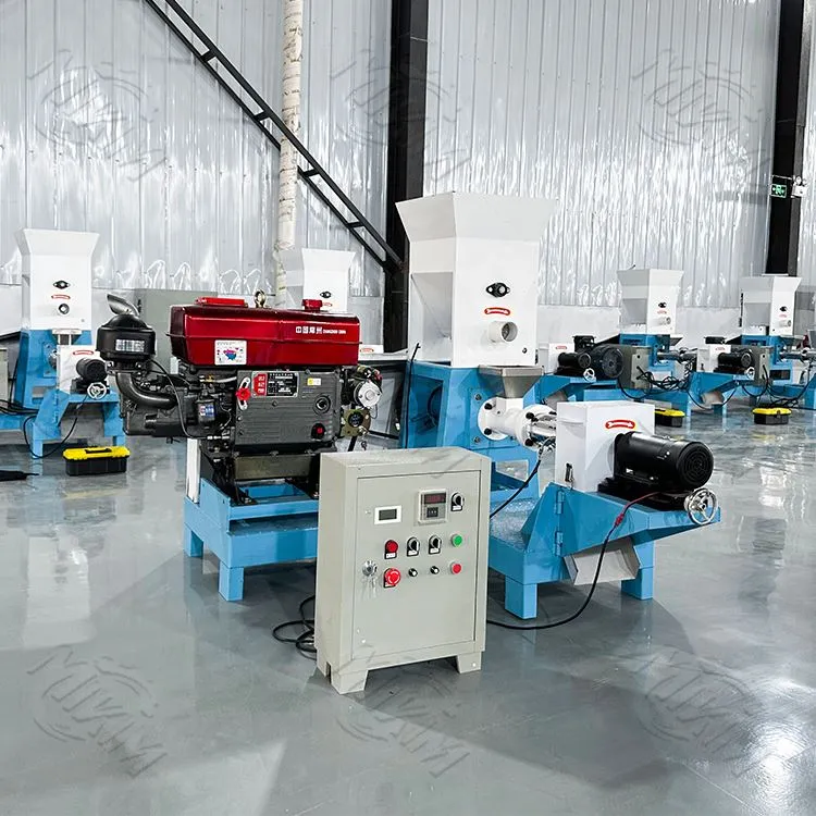 Pet Feed Extrusion Machine