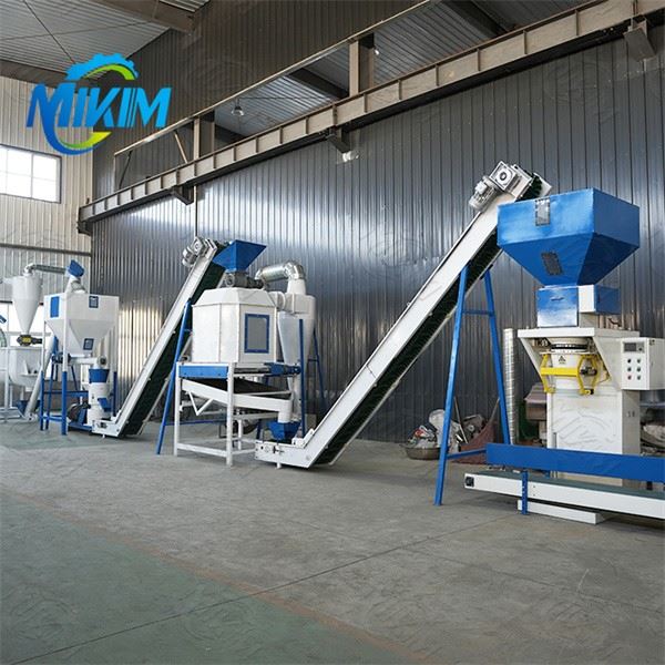 Automated Feed Pellet Equipment