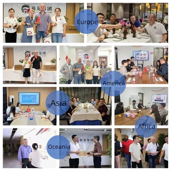 Customer Visit Customer Visit