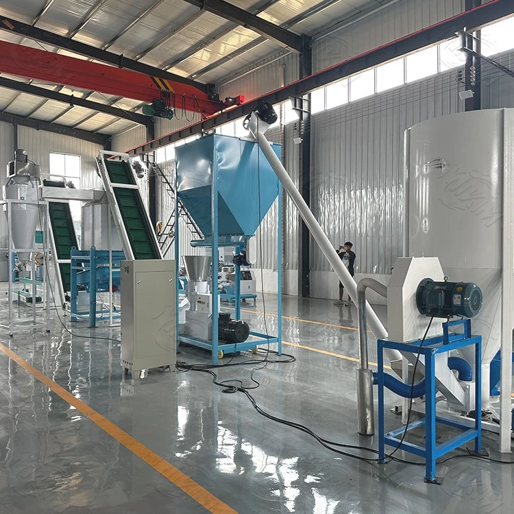 Automated Feed Pellet Equipment Automated Feed Pellet Equipment