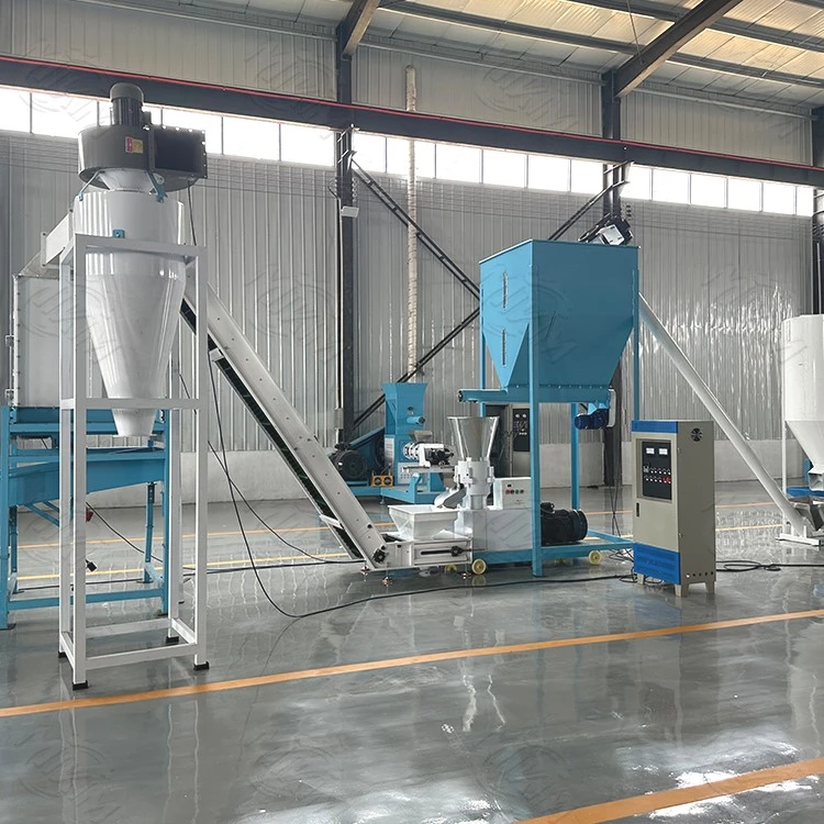 Poultry Feed Pellet Production Line Equipment Poultry Feed Pellet Production Line Equipment
