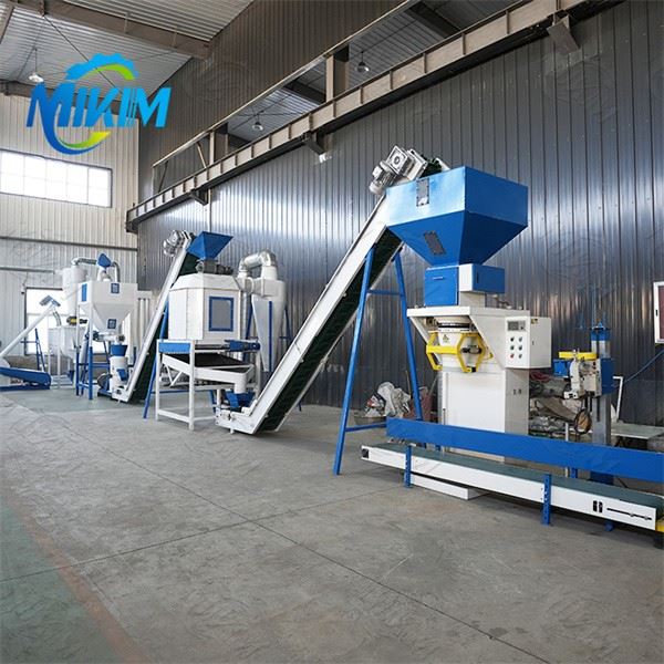 Small Pig Feed Pellet Production Line