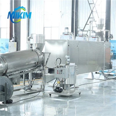 5-10t/h Aquatic Fish Feed Production Line