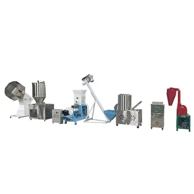 5 ٹن فش فیڈ پروڈکشن لائن