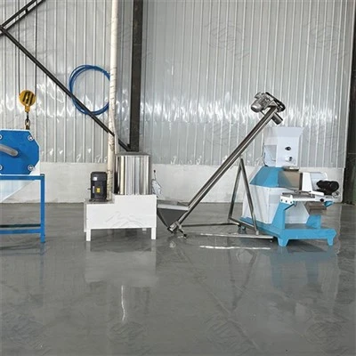 Aquatic Extruded Feed Pelletizing Production Line Aquatic Extruded Feed Pelletizing Production Line