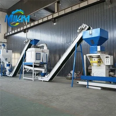 Feed Processing Machinery Feed Processing Machinery