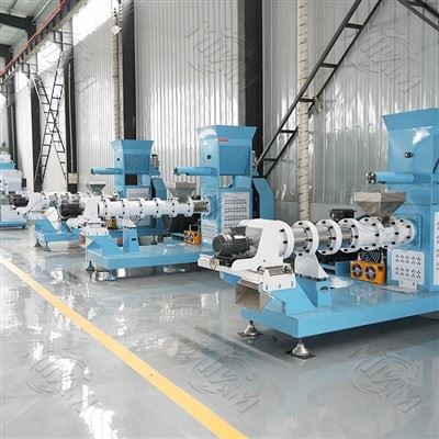 Household Small Dog Food Puffing Machine Aquatic Animal Feed Extruder Shrimp Making Machine Floating Fish Pellet Mill Machine Household Small Dog Food Puffing Machine Aquatic Animal Feed Extruder Shrimp Making Machine Floating Fish Pellet Mill Machine