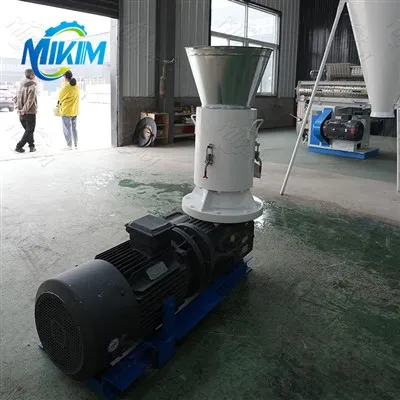 بھیڑوں کو فیڈ چھرے کی تیاری کی مشین